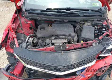 2018 Chevrolet Cruze Ls Auto из США, поврежденный, VIN 1G1BC5SM2J7237930